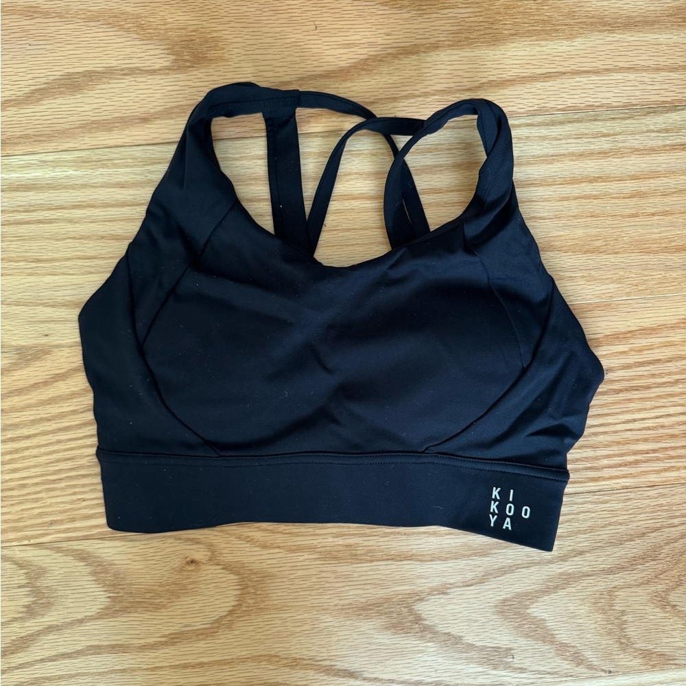Black Kikooya Ikon Sports Bra